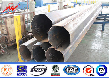 China 60FT 70FT 75FT 1200kg Postes de aço galvanizados para linhas de transmissão de energia fornecedor