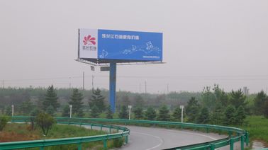 China Propaganda exterior comercial do quadro de avisos da construção de aço de Digitas, espessura da altura 10nm de 6M fornecedor